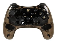 Ibox Aurora Gp5 - Spelkontroll - Trådlös - Bluetooth - Genomskinligt Svart - För Android, Ios, Nintendo Switch, Nintendo Switch Lite, Nintendo Switch Oled, Pc