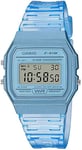 Casio F-91WS-2DF Classic LCD/Resinplast Ø35 mm