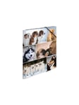 HERMA 3-flap folder - for A4 - dogs