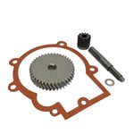 KENWOOD KMIX GEARBOX DRIVE PINION ASSEMBLY, PRIMARY DRIVE GEAR & GASKET