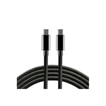Laddkabel  Usb-C  Till Usb-C  2 Meter 3,0  3A 60W