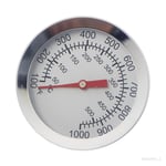 Thermostat de gril polyvalent de jauge de température de barbecue de 2 "pour