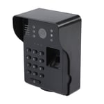 72.4GHz Fingerprint Video Wired Camera Doorbell Intercom Digital Visible Do BLW