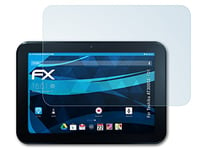 Displayschutz@FoliX atFoliX FX-Clear Screen Protector for Toshiba AT300SE-101 (Pack of 2)