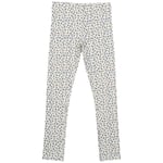 The New GOTS Leggings White Swan Big Flower |  | 5-6 years