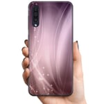 Samsung Galaxy A50 TPU Mobilskal Rosa
