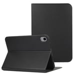 iPad Mini 6 2021 / Mini A17 Pro 2024 Fodral med stativ - Svart