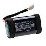 vhbw Batterie remplacement pour Bang & Olufsen C129D3 pour enceinte, haut-parleurs (3400mAh, 7,4V, Li-ion)