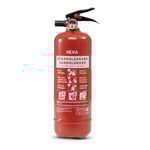 Nexa Brandsläckare Pulver 1 kg (Färg: Röd)