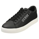 Guess Fm7tikele12 Mens Black White Casual Trainers - 9 UK