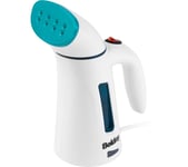 BELDRAY BEL0725TQ Travel Clothes Steamer - White & Turquoise