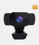 WANSVIEW 1080P Webcam with Microphone, full HD true 1080P Resolution Lens