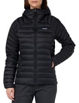 PATAGONIA Women's W's Down Sweater Hoody Jacket, Black, M