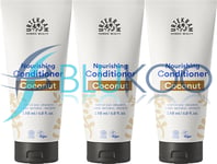 Urtekram Organic Coconut Conditioner - 180ml (Pack of 3)