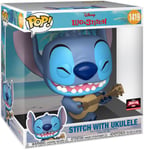 Funko Pop! Disney : Lilo & StitchStitch Avec Ukelele