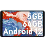 Blackview Tab 5 Android Tablette Tactile 8 Pouces 5Go+64Go/TF 2To, 5580mAh, Quad-Core WiFi Tablet, 1280*800 HD+ IPS, Double Caméra, Pas Cher/Type-C/Diffusion l'écran/2Ans Garantie