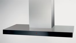 Award T Model Rangehood 90cm 1,000m3/h max. extraction Stainless Steel/ Black Glass with Soft Touch Control