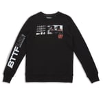 Back To The Future 88MPH Sweatshirt - Black - S - Black