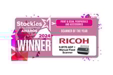 Ricoh fi-8170 - dokumentskanner - desktop - USB 3.2 Gen 1, Gigabit LAN
