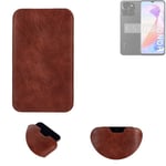 case for Honor X6a phone bag pocket sleeve cover
