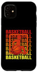 Coque pour iPhone 11 Basketball en fauteuil roulant