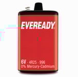 Energizer Batteri PJ996/4R25 VP 6V Eveready brunsten med fjäder