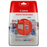 Canon 0332C005 Multipack CLI-571XL + (PP-201 50 sidor)