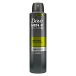 Dove Men+Care Sport Active+Fresh Anti-Perspirant Deodorant Spray 250ml