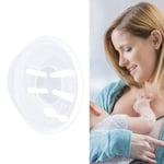 (Type )4Pcs Breast Milk Collector Wearable Breast Milk Collector Skin-Friendly