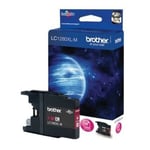 Genuine Original Brother LC1280XL-M Magenta Printer Ink Cartridge  new