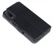 Mobilväska Samsung Galaxy A7 2018 Svart Slim