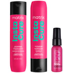 Matrix InstaCure Anti-Breakage Shampoo 300ml, Conditioner 300ml + Mini Miracle Creator 30ml To Strengthen Hair (Worth £32.70)