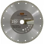 Scid - Disque béton granit 230mm - 22,23mm alésage