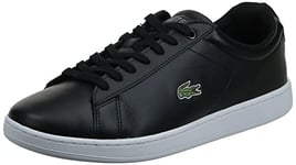 Lacoste Sport Homme baskets Carnaby, blk/wht, 44