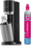 Sodastream Duo Inc. 1L Reusable Bottle, 1L Glass Carafe & 60L Quick Connect CO2