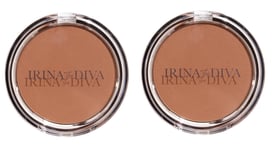 Irina The Diva - 2 x No Filter Matte Bronzing Powder Golden Girl 003