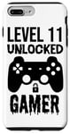 iPhone 7 Plus/8 Plus Level 11 Unlocked - Funny Gaming 11th Birthday Case