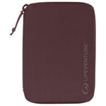 RFID Mini Travel Wallet, Återvunnen, plommonröd