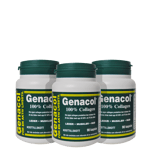 3 x Genacol 100% Collagen, 90 kapslar