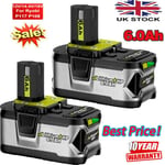 For RYOBI P108 18 Volt 7Ah One+ Plus High Capacity Lithium RB18L40 Battery 2pack