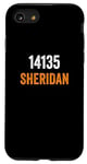 Coque pour iPhone SE (2020) / 7 / 8 Code postal Sheridan 14135, déménagement vers 14135 Sheridan