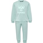 Hummel Arine joggedress sett til småbarn, blue surf