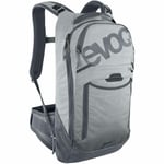 Evoc Trail Pro 10 Protector Backpack - Stone / Carbon Grey Litre L/XL Stone/Carbon