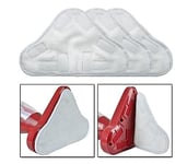 6X Microfibre Floor Mop Pads Washable Replacement For H2O H20 X5 Steam Mop