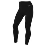 Nike Zenvy Legging, Noir/Noir, m Femme