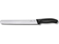 Victorinox V-6.82 23.25B Swiss Classic Skinkkniv, 25 Cm, Svart (V-6.82 23.25B)