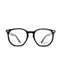Ray-Ban Unisex Glasses Frames 7151 Hexagonal 2012 Havana 52mm - Brown - One Size