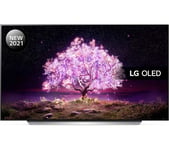 55" LG OLED55C14LB Smart 4K Ultra HD HDR OLED TV with Google Assistant & Amazon Alexa