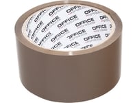 Pbs Connect Office Products Packing Tape Acrylic 48Mmx50m Brown 15025011-18 Pack Of 6