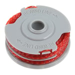 Strimmer Trimmer Spool & Line Compatible With Flymo Multi Trim 250d, 300d, 300dx